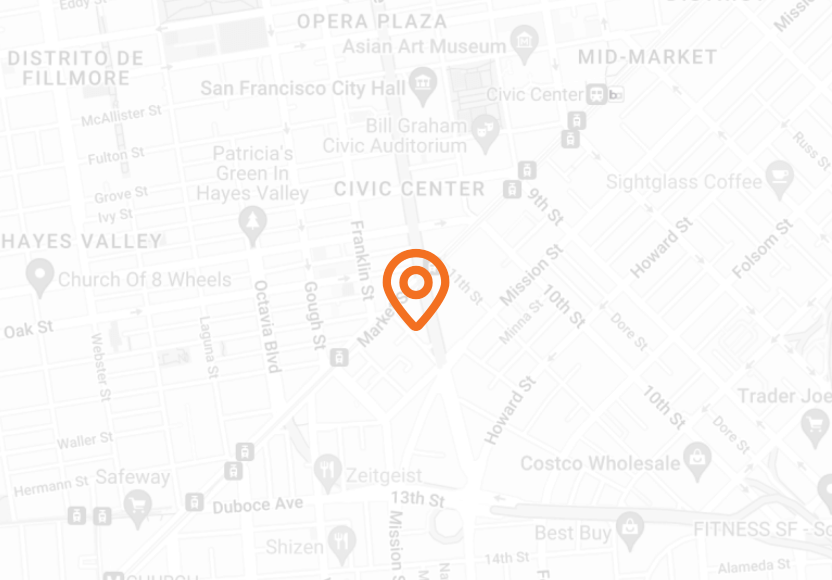 Imagem de mapa de nossas lojas